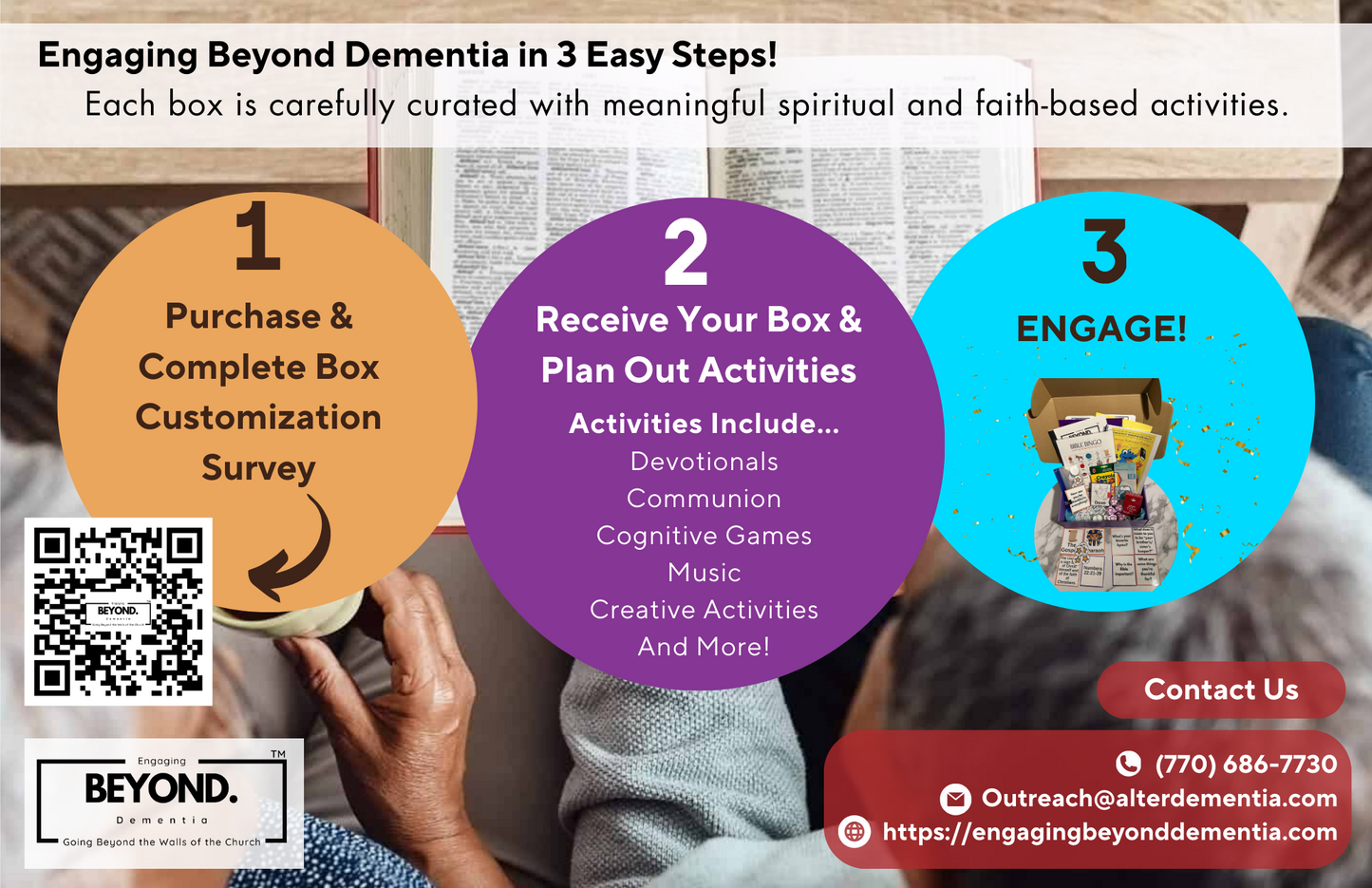 Alter Respite Pastoral Care Program Beyond Box