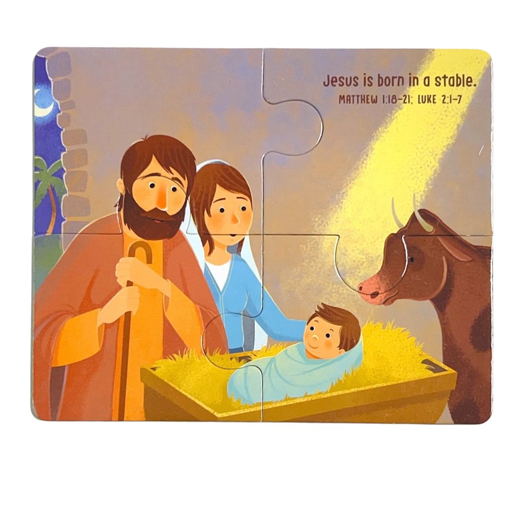 Bible Story Dementia-Friendly Puzzles