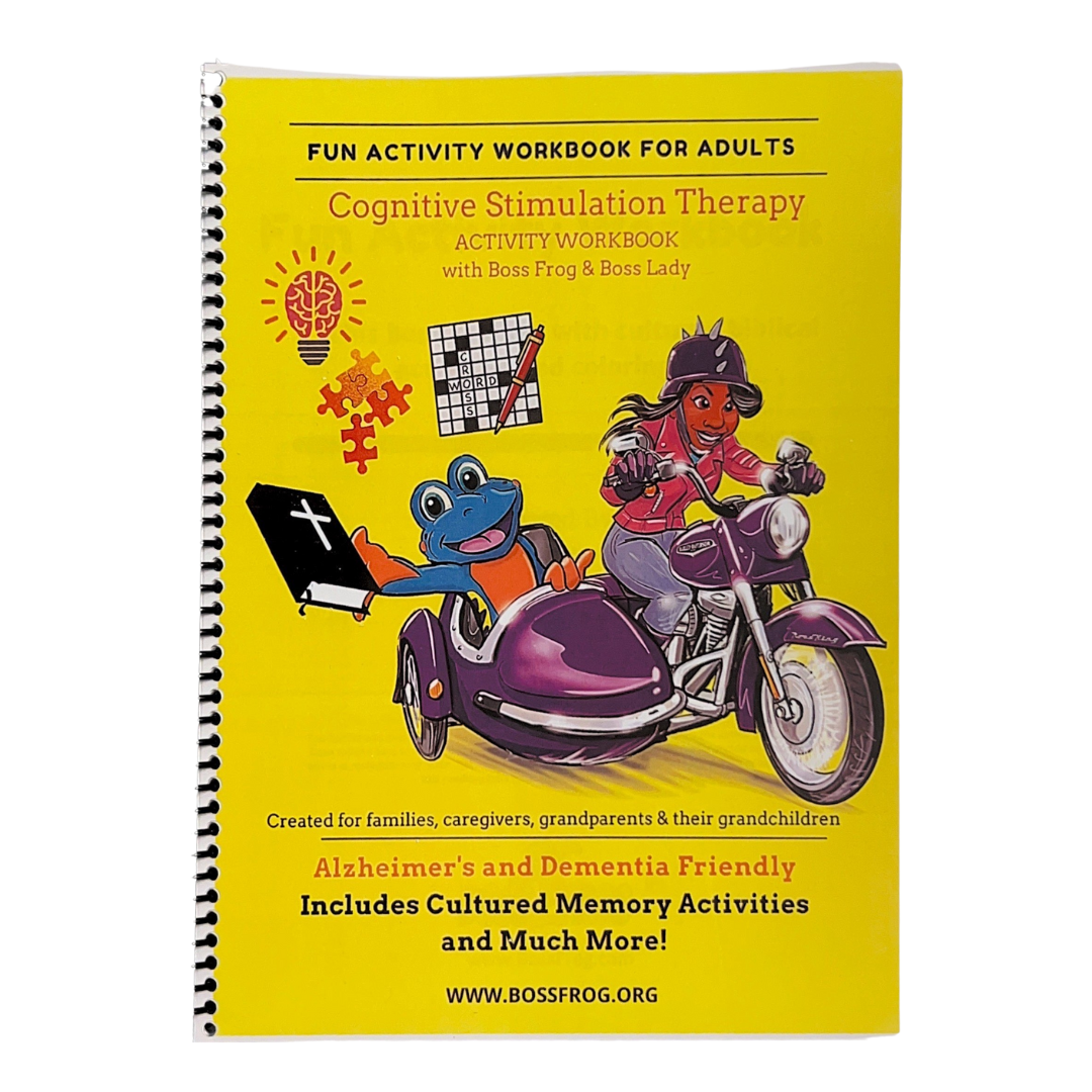 Brain Bible Activity Book