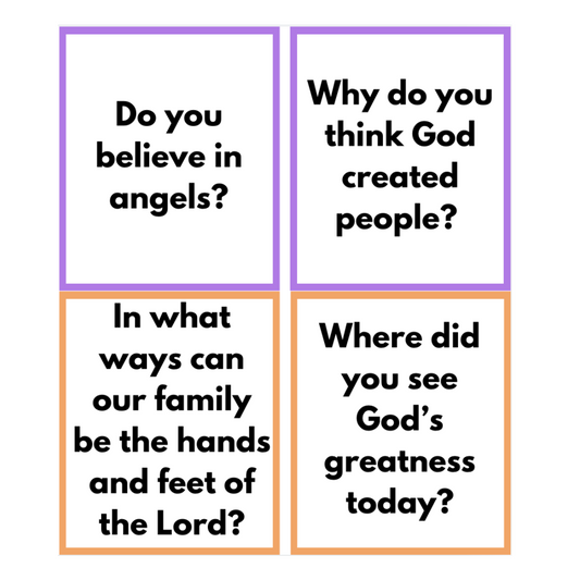 Faith-based Conversation Cards