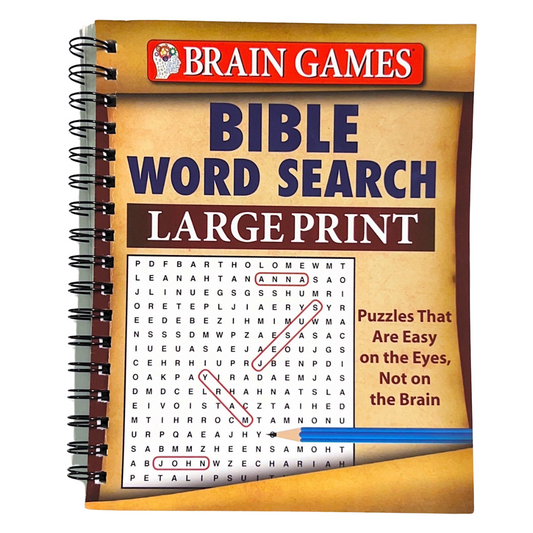 Brain Bible Activity Book