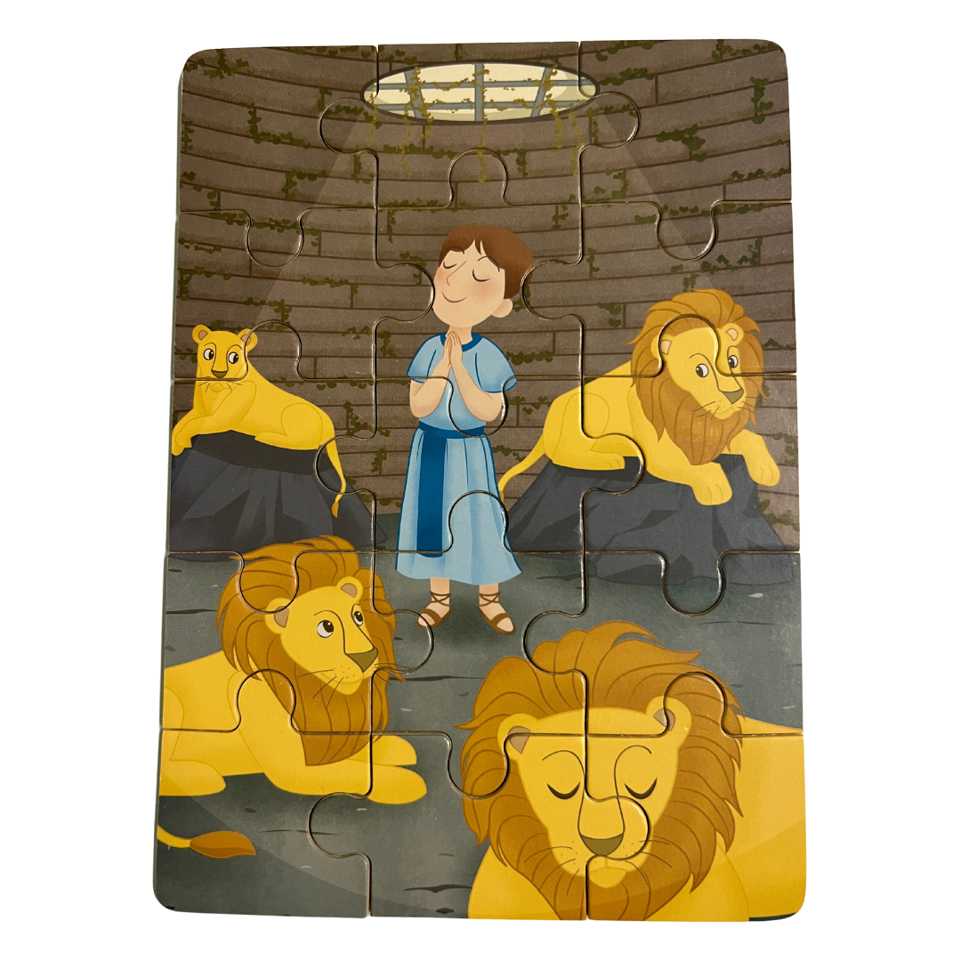 Bible Story Dementia-Friendly Puzzles