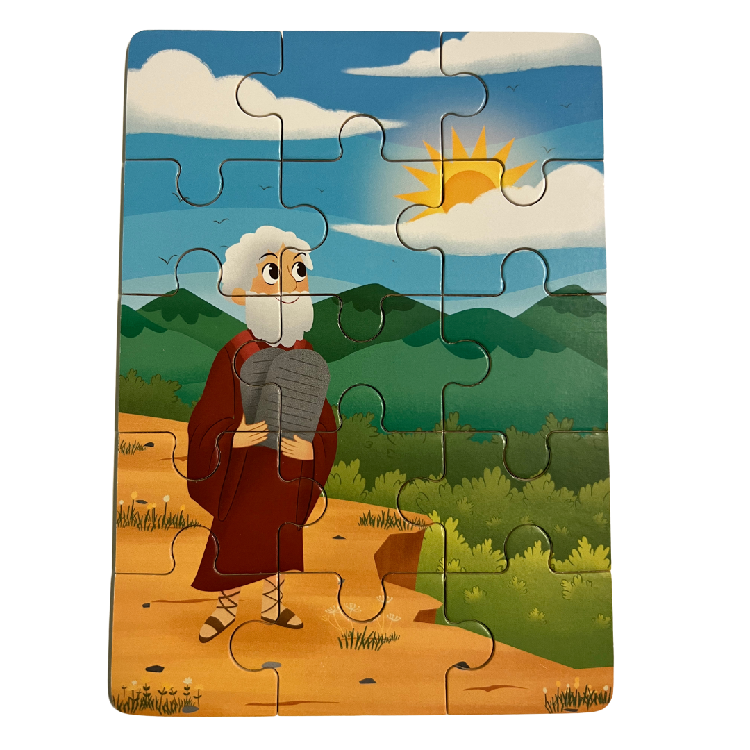 Bible Story Dementia-Friendly Puzzles