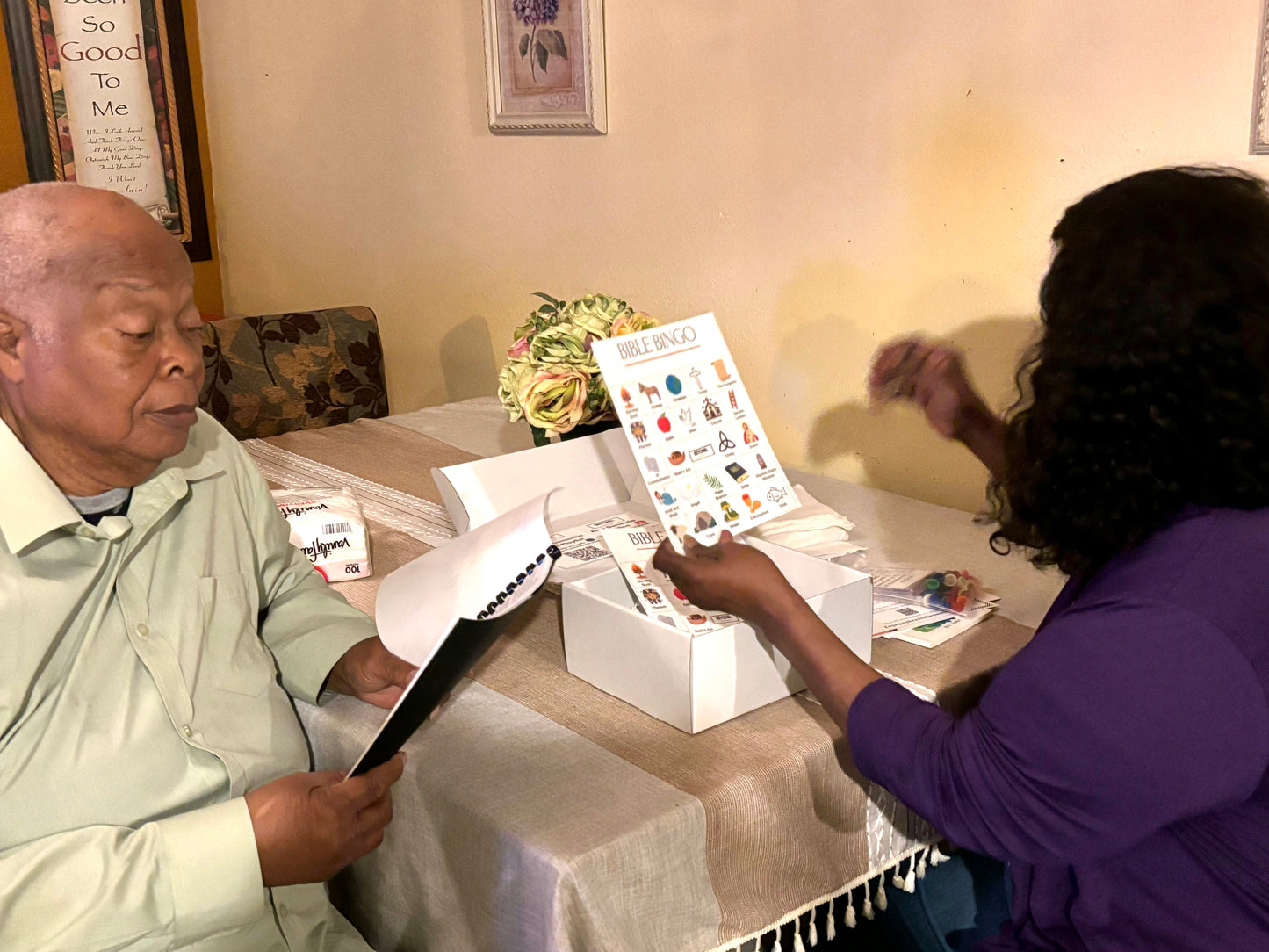 Alter Respite Pastoral Care Program Beyond Box