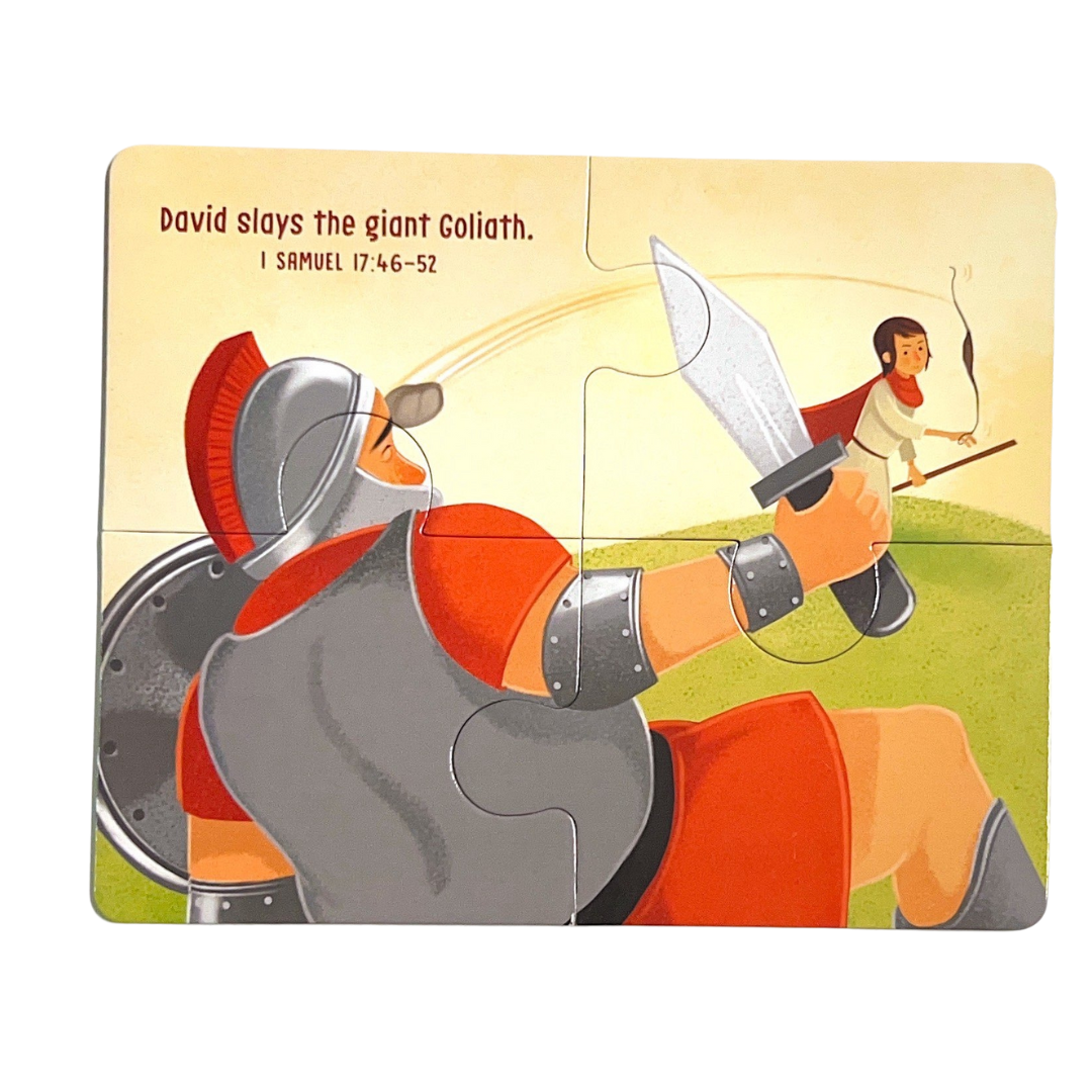 Bible Story Dementia-Friendly Puzzles