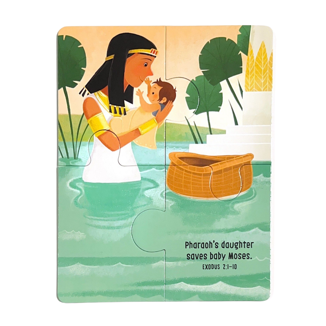 Bible Story Dementia-Friendly Puzzles
