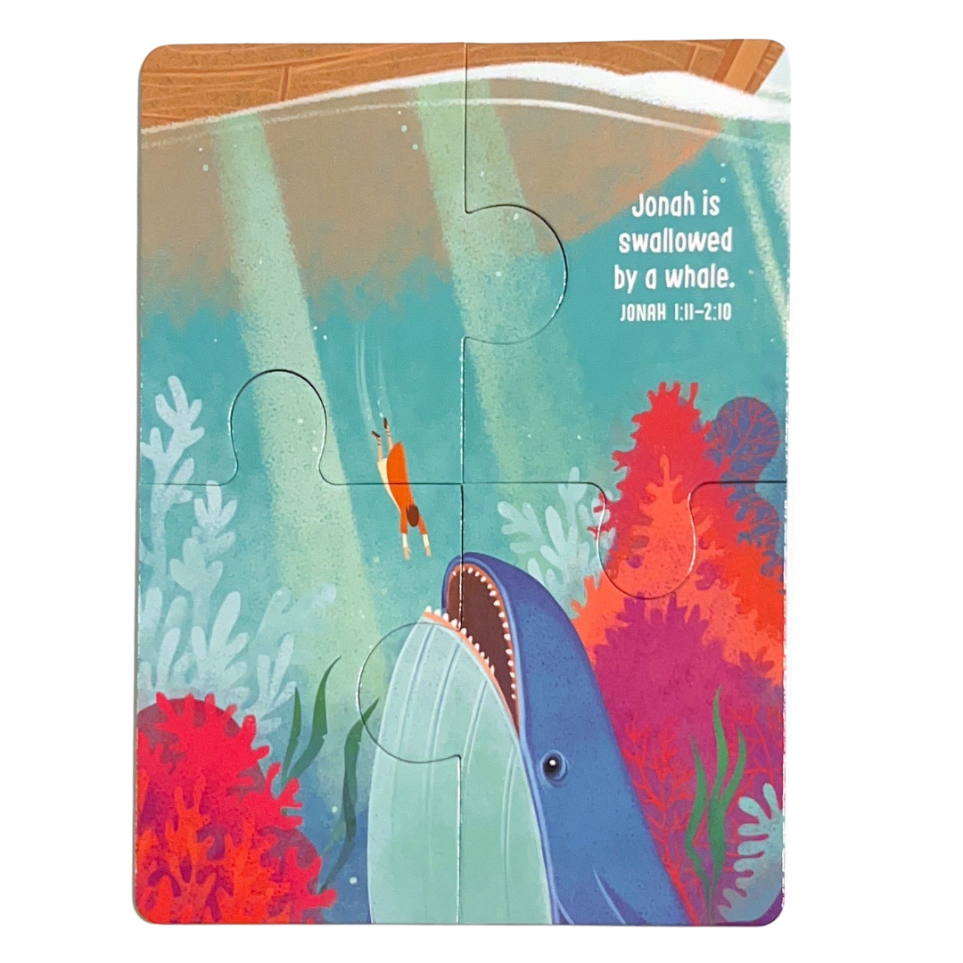 Bible Story Dementia-Friendly Puzzles