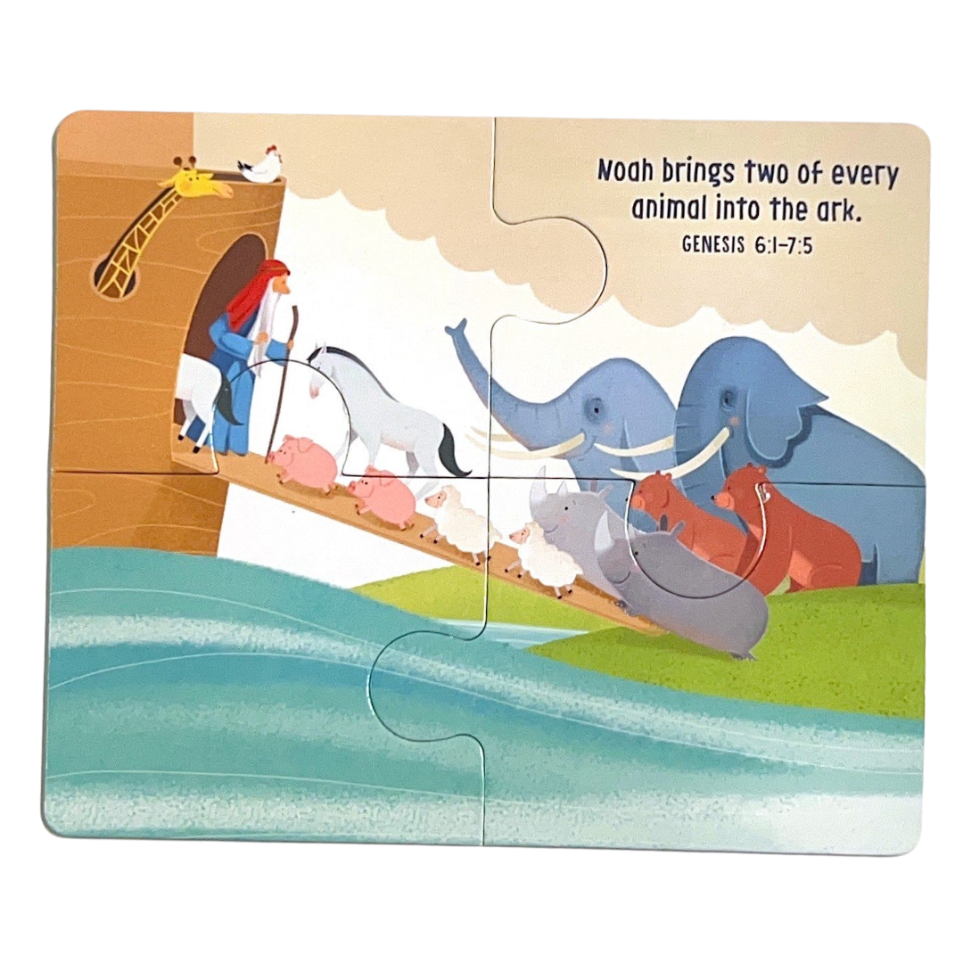 Bible Story Dementia-Friendly Puzzles